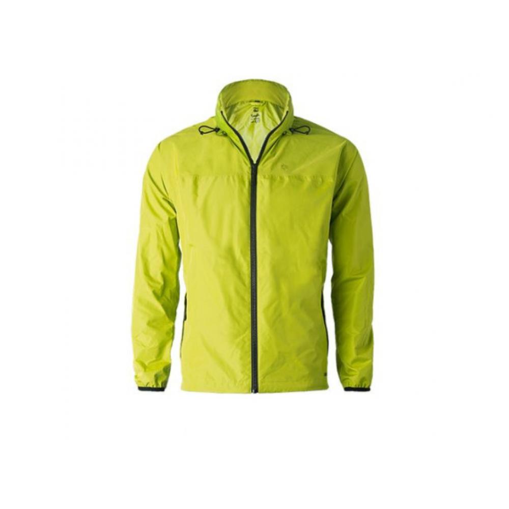 Agu GO rain jacket essential neon yellow